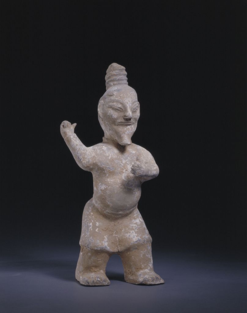 图片[1]-Pottery male figurines-China Archive